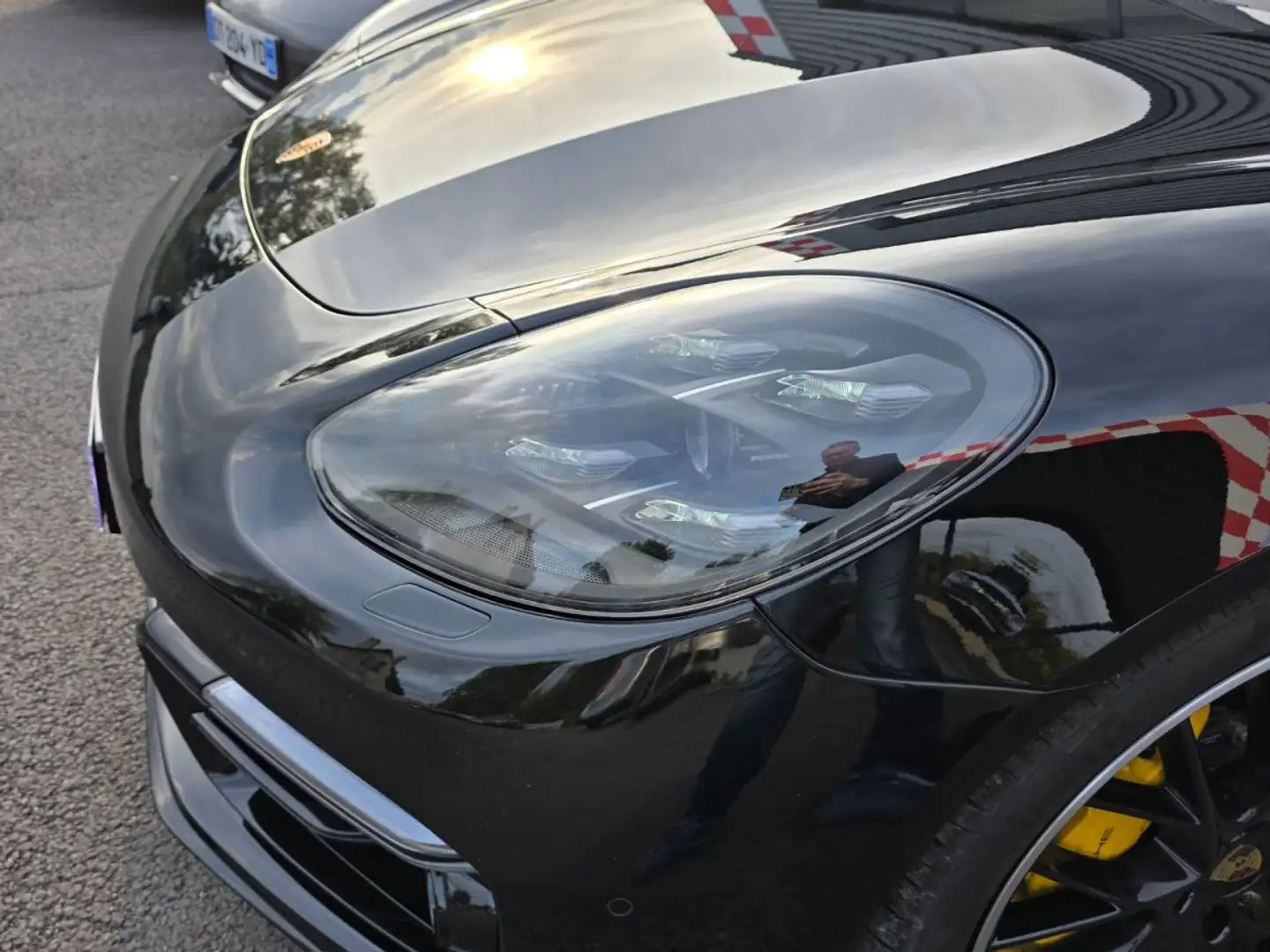 Porsche Panamera PANAMERA Sport Turismo Turbo S 680cv hybrid Czarny - 2