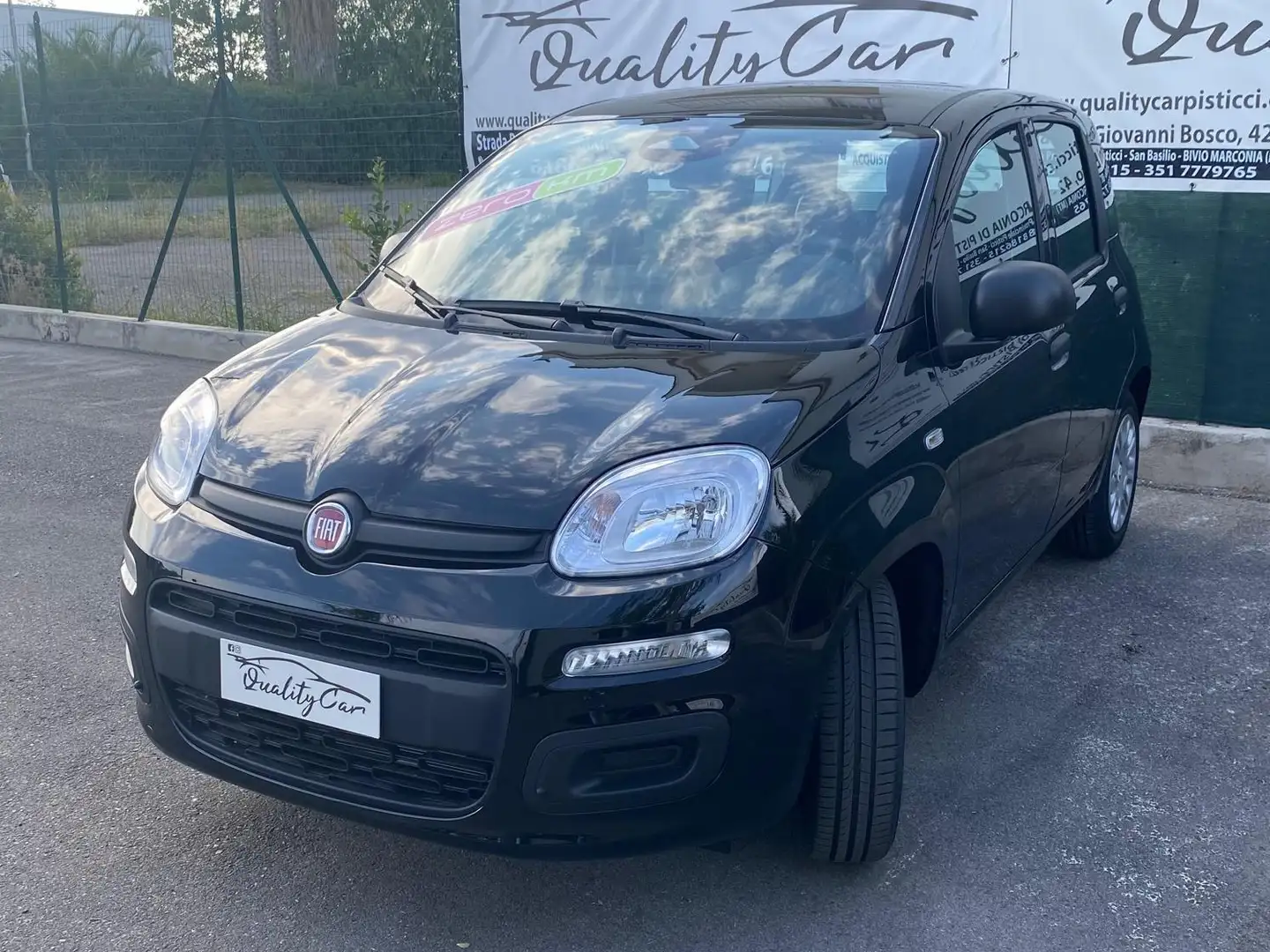 Fiat Panda Pandina 1.0 firefly hybrid Nero - 2