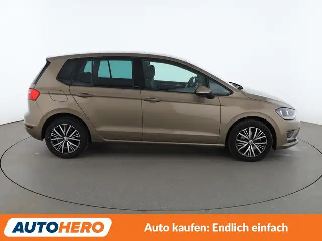 Volkswagen Golf Sportsvan view 7