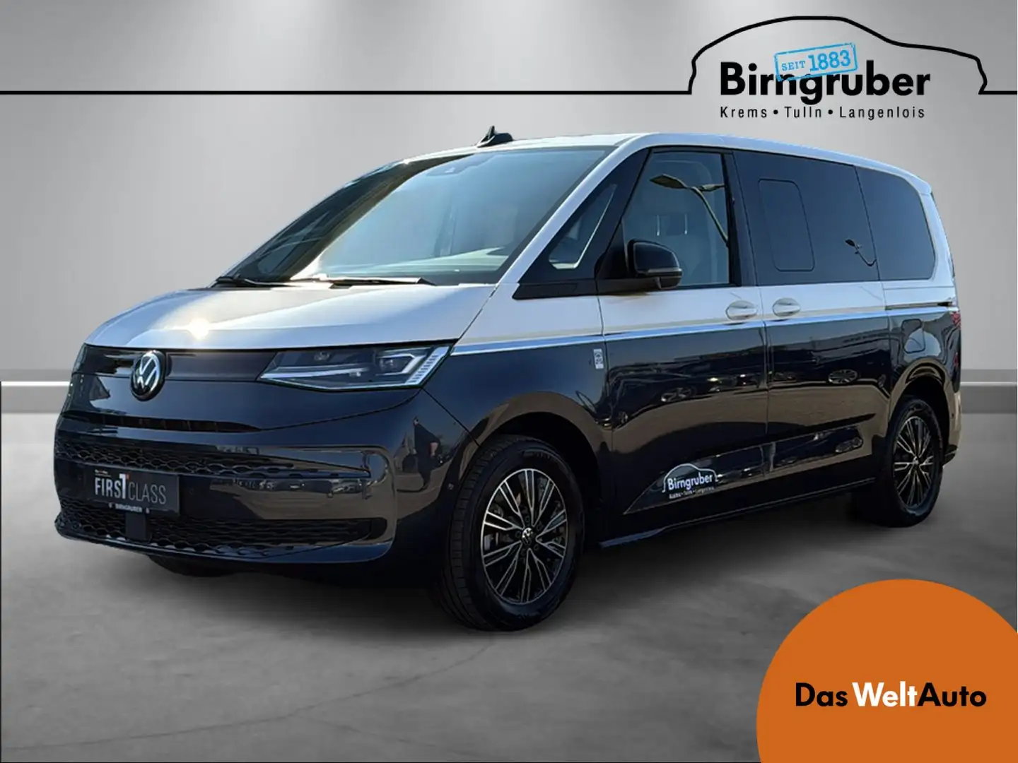 Volkswagen T7 Multivan VW T7 Multivan Business eHybrid 180 kW 4MOTION Weiß - 1