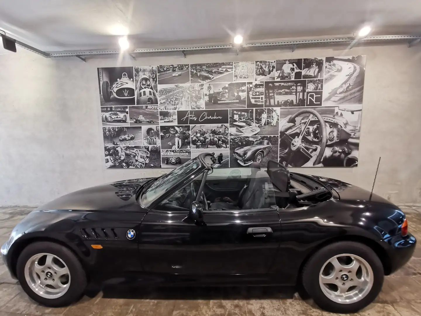 BMW Z3 Z3 roadster 1.8 Noir - 2