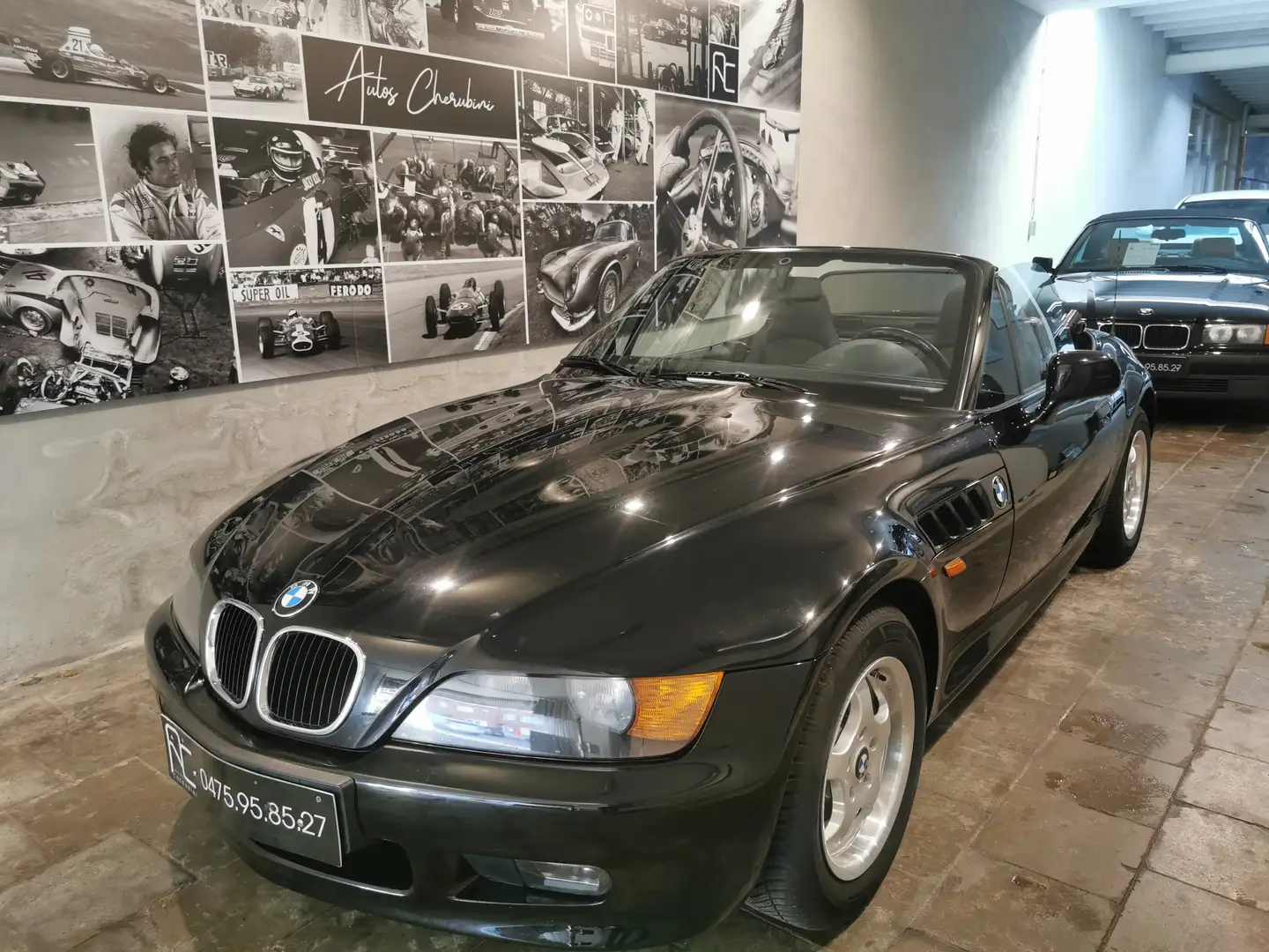 BMW Z3 Z3 roadster 1.8 Noir - 1