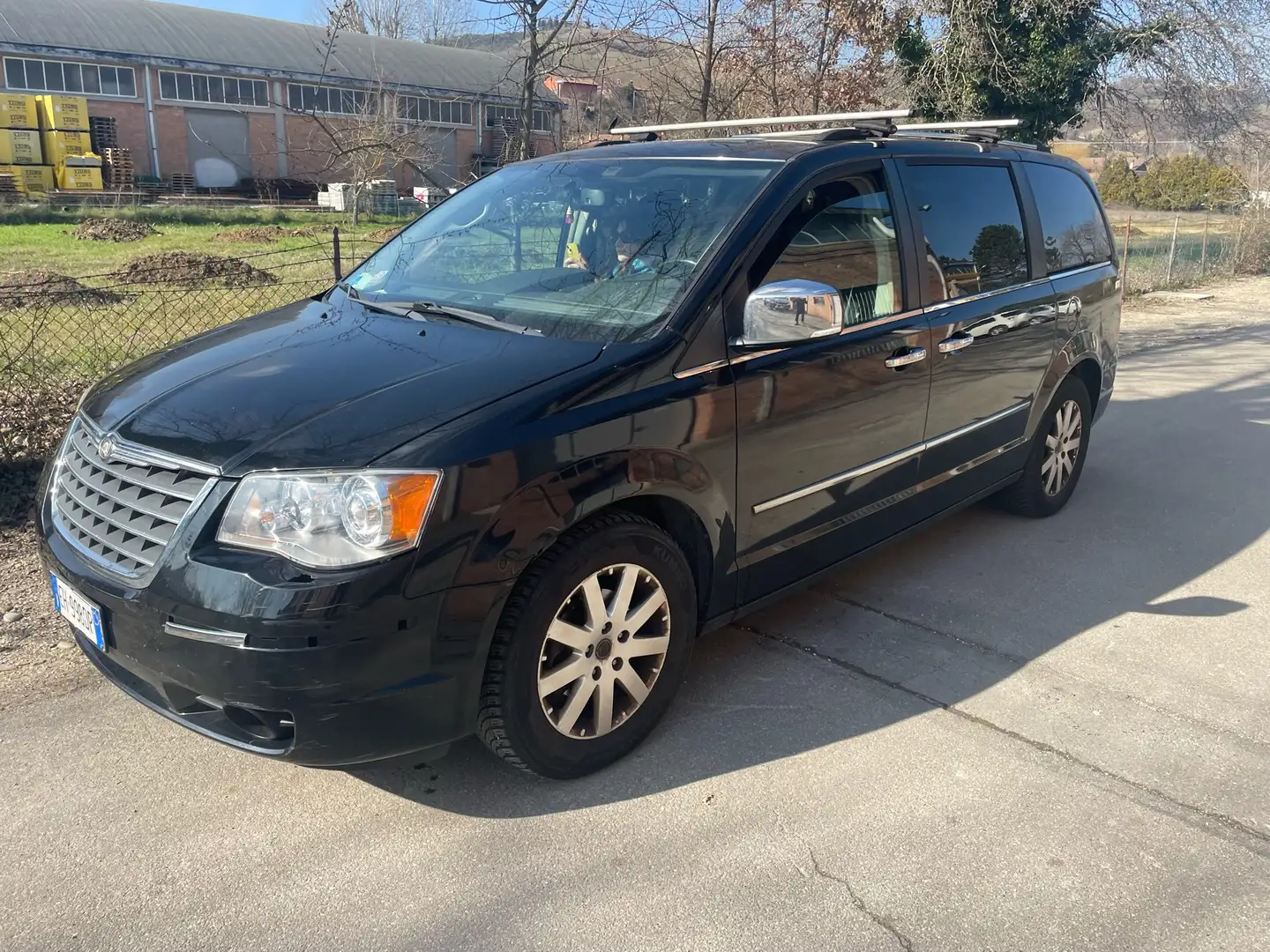 Chrysler Grand Voyager 2.8 crd Limited auto dpf - 1