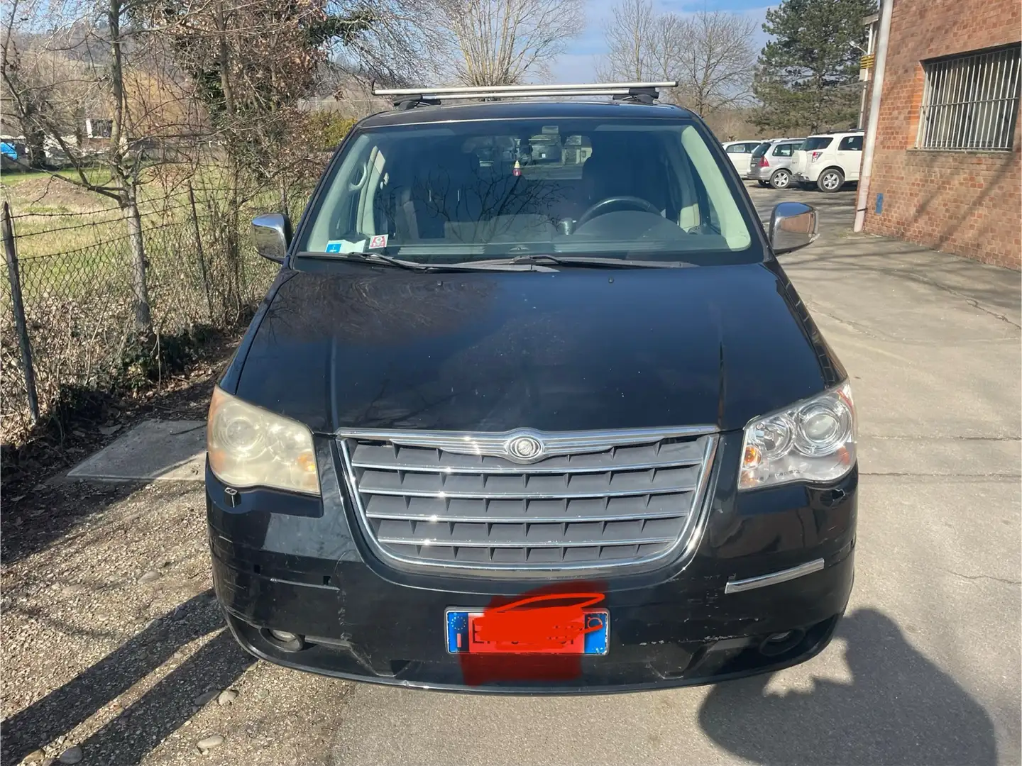 Chrysler Grand Voyager 2.8 crd Limited auto dpf - 2