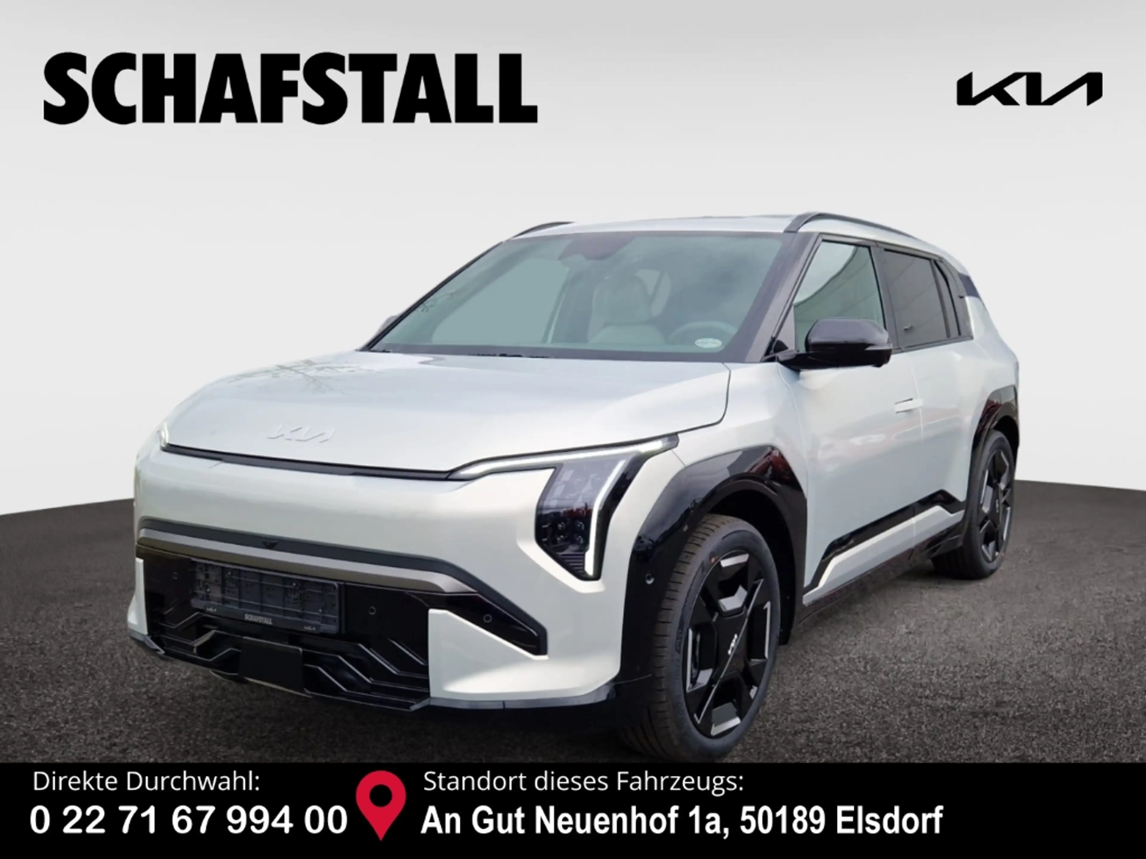 Kia EV3 81.4 kWh GTL Gewerbe DWP COM GD November verfügbar