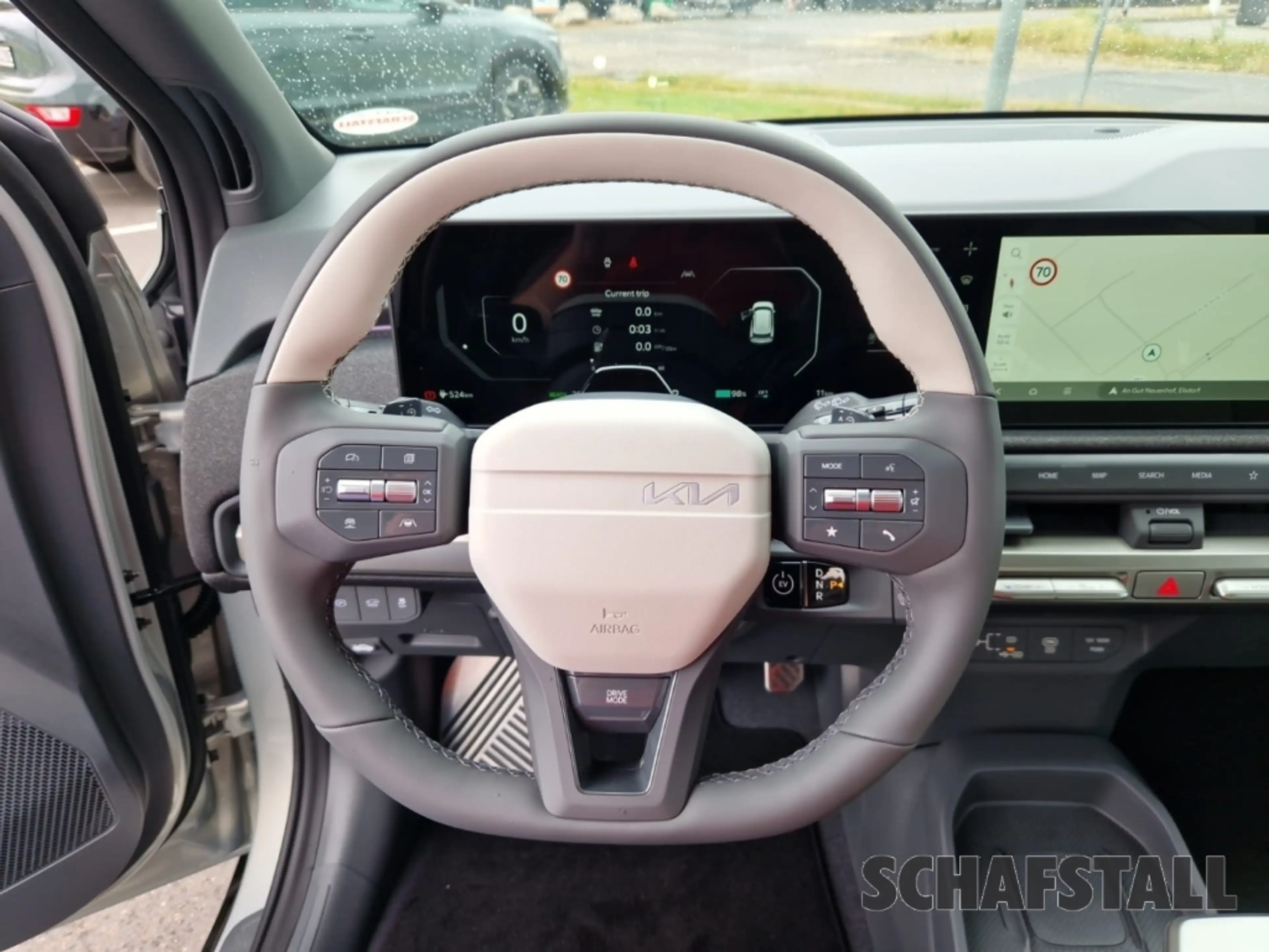 Kia EV3 81.4 kWh GTL Gewerbe DWP COM GD November verfügbar — photo 13