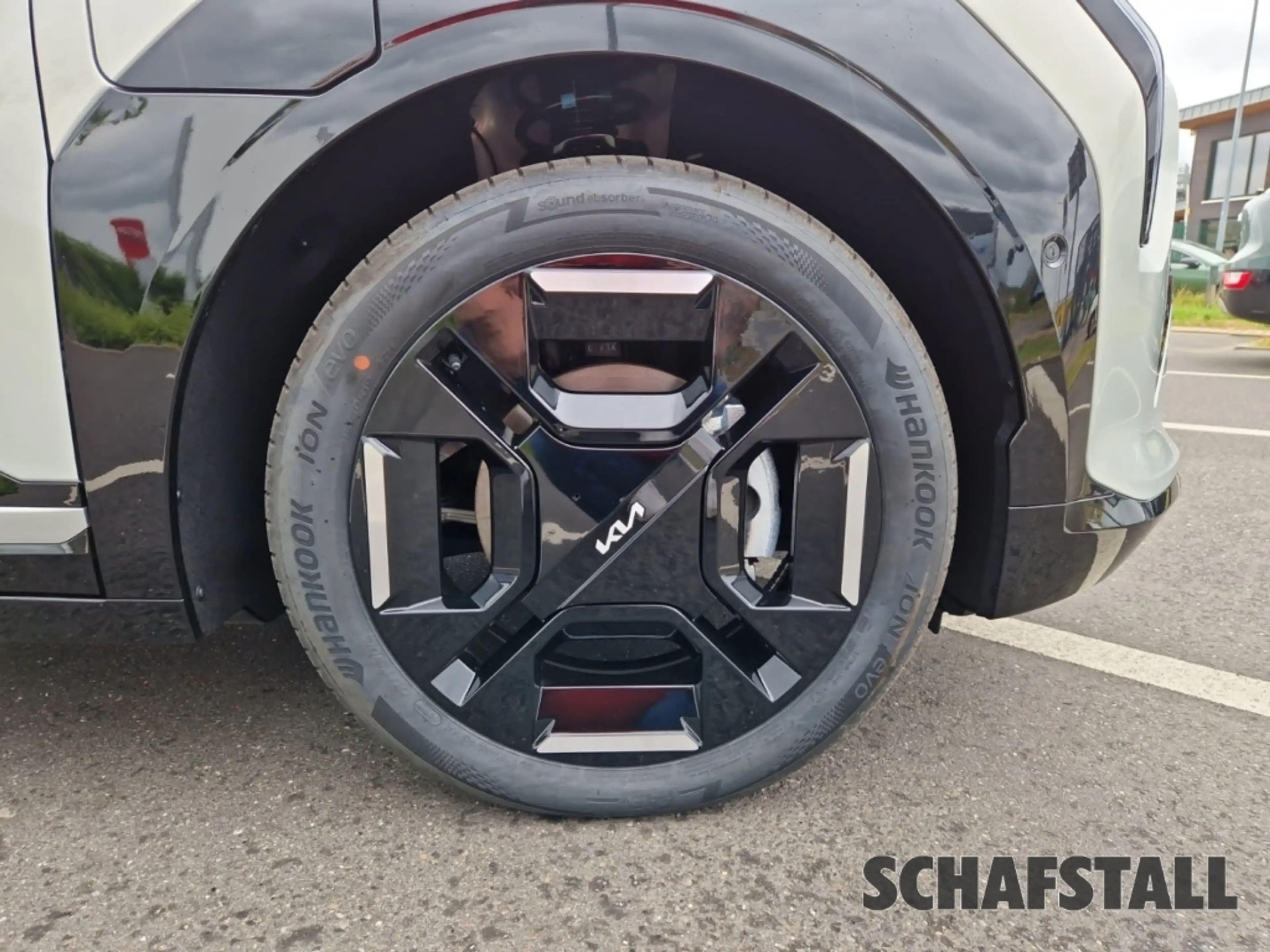 Kia EV3 81.4 kWh GTL Gewerbe DWP COM GD November verfügbar — photo 11