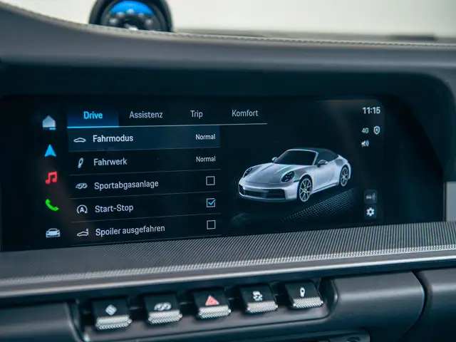 Porsche 911 Carrera Cabriolet Ansicht 15