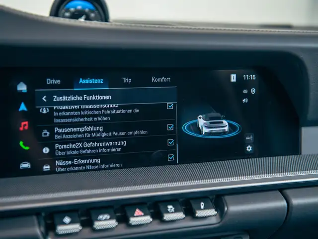 Porsche 911 Carrera Cabriolet Ansicht 18