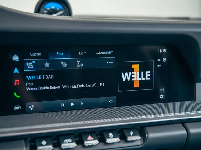 Porsche 911 Carrera Cabriolet Ansicht 13