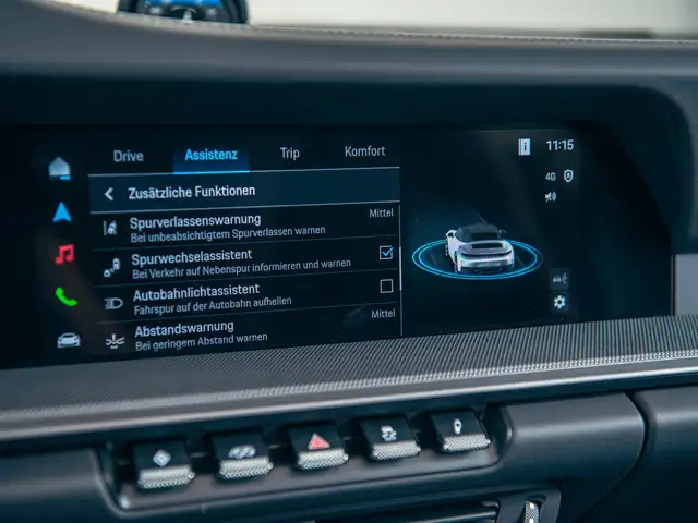 Porsche 911 Carrera Cabriolet Ansicht 17