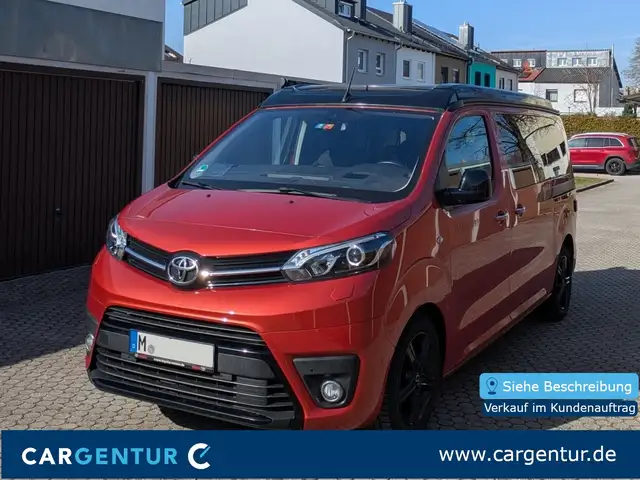 Toyota Proace Verso 2.0 D-4D L1 Crosscamp 7Sitz Pano