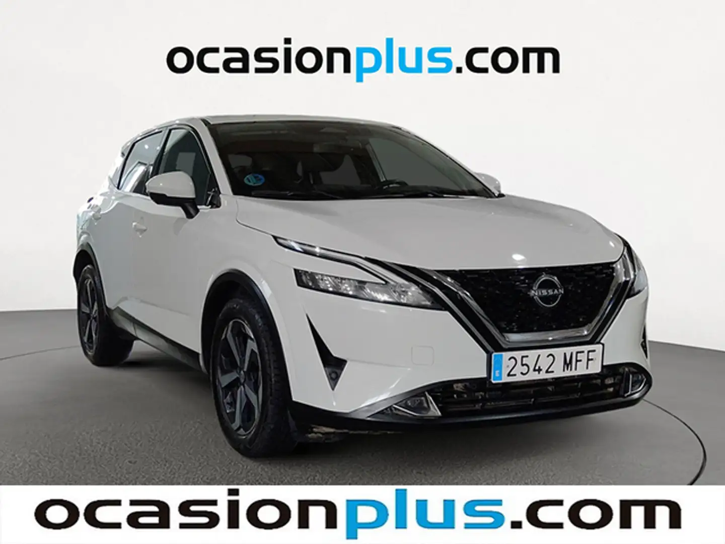 Nissan Qashqai 1.3 DIG-T mHEV 12V N-Connecta 4x2 103kW Blanco - 2