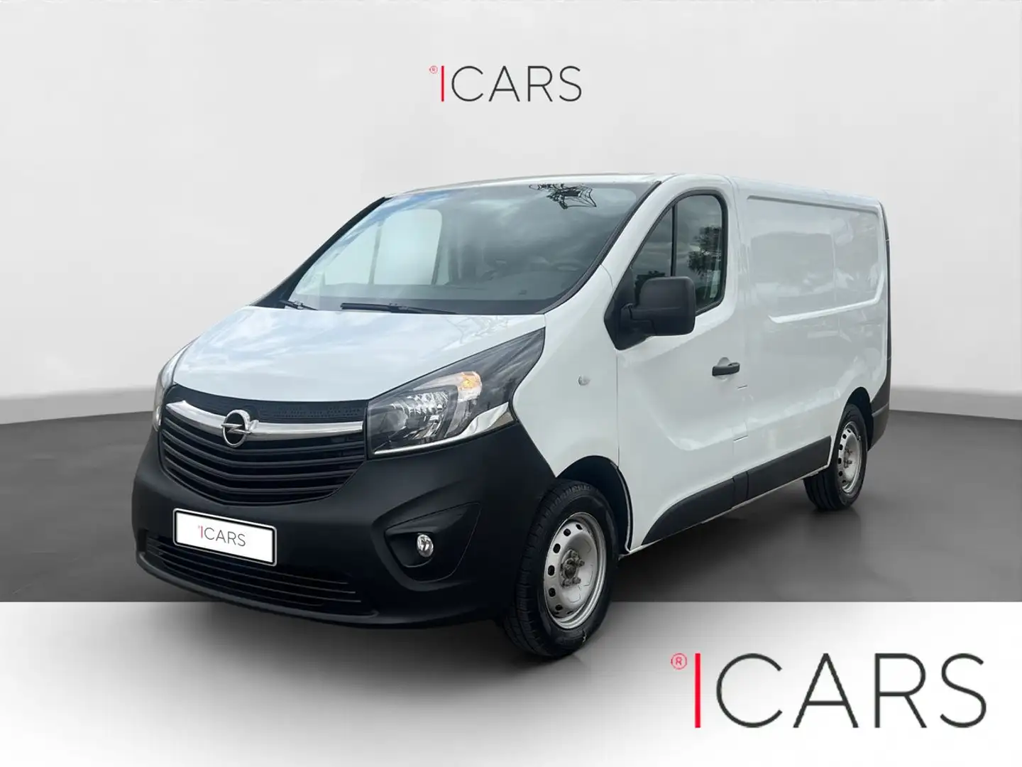 Opel Vivaro 1.6CDTi 29 L2H1 Expression 120 Wit - 1