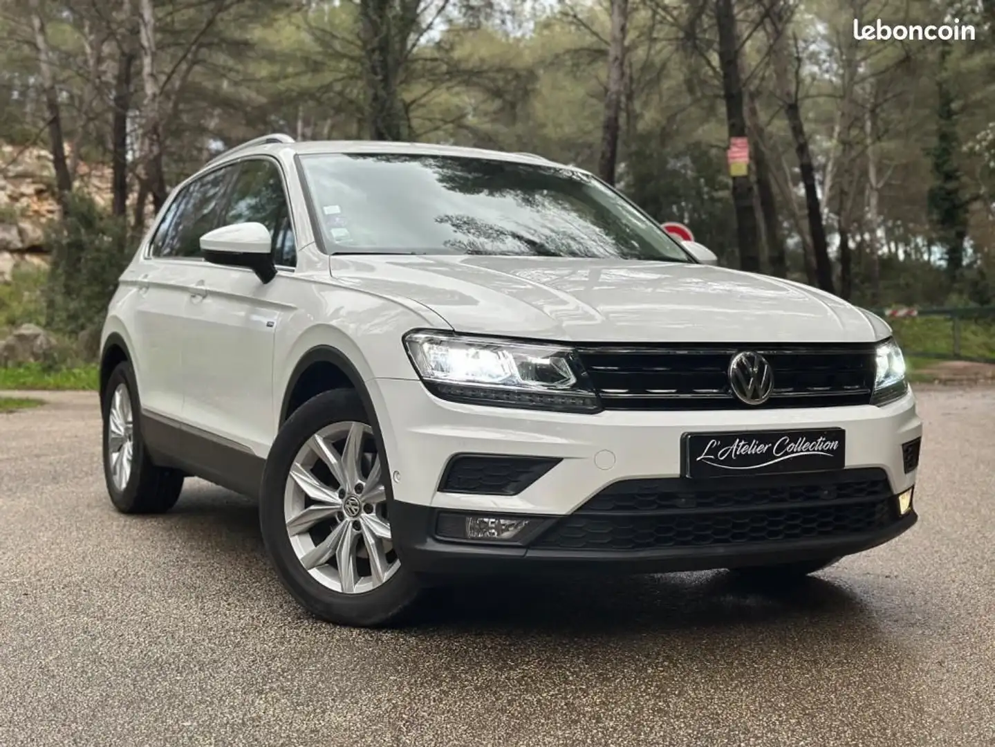 Volkswagen Tiguan Comfortline BMT-Start-Stop Blanc - 2