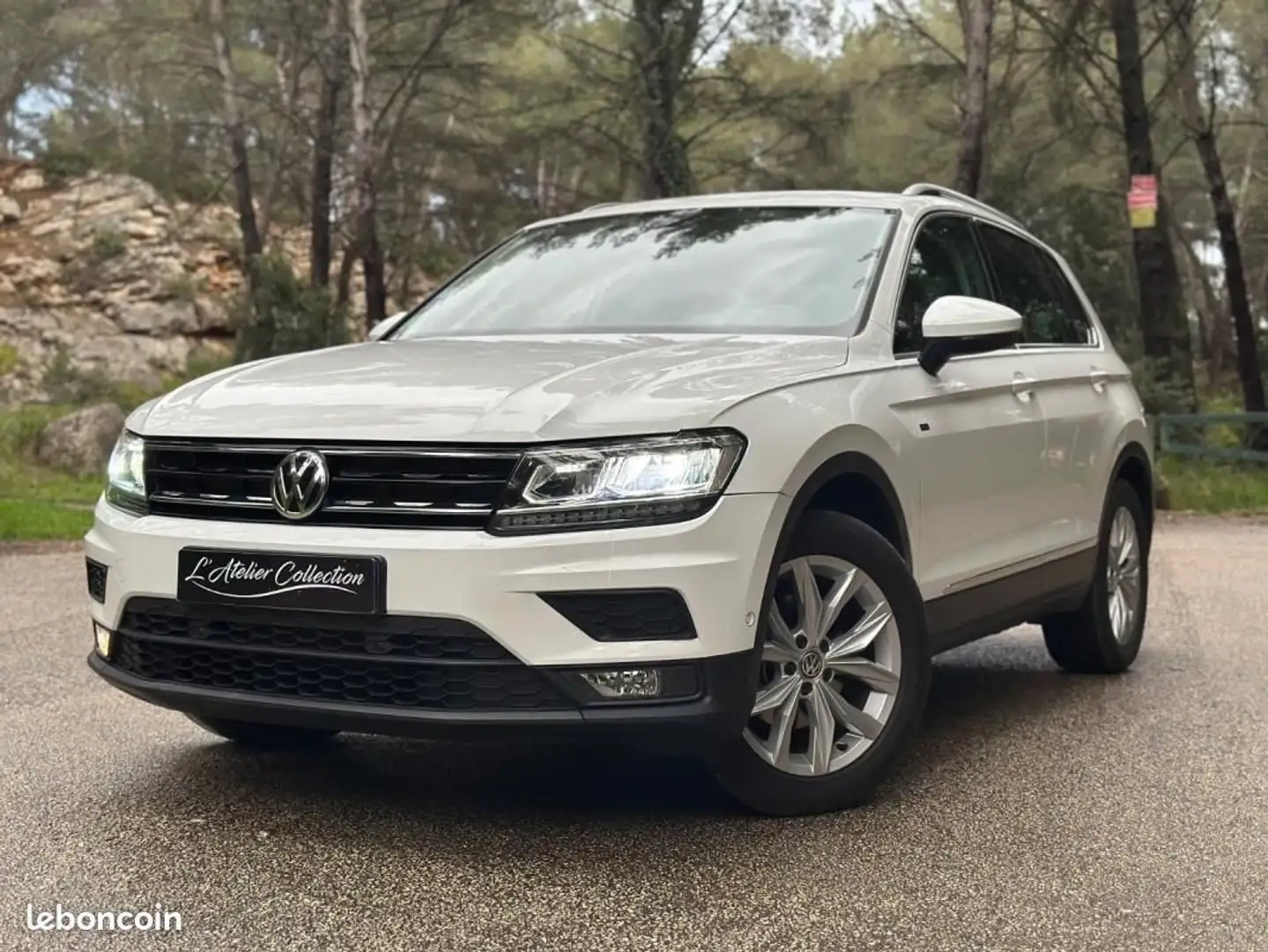 Volkswagen Tiguan Comfortline BMT-Start-Stop Blanc - 1