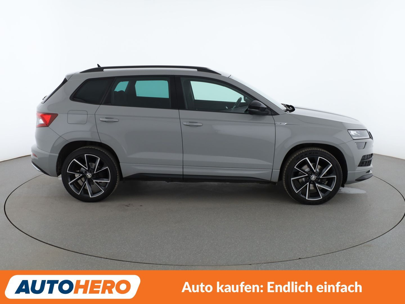 Skoda Karoq 2.0 TSI Sportline 4x4 Aut.*NAVI*TEMPO*CAM*PDC* — photo 7