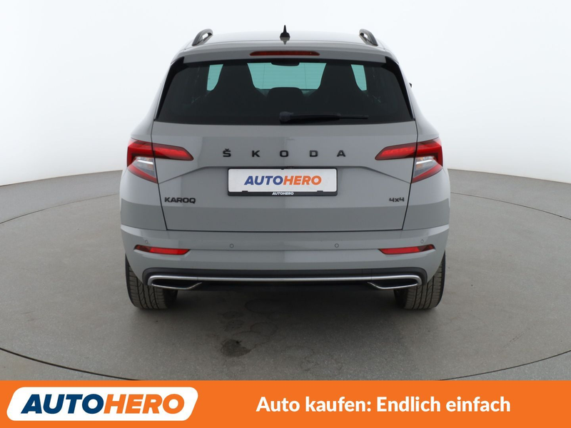 Skoda Karoq 2.0 TSI Sportline 4x4 Aut.*NAVI*TEMPO*CAM*PDC* — photo 5