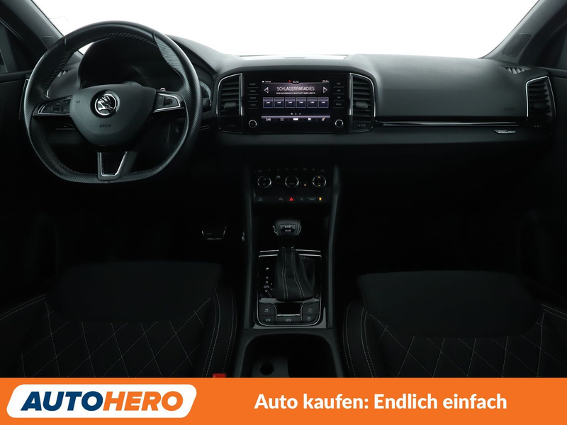 Skoda Karoq 2.0 TSI Sportline 4x4 Aut.*NAVI*TEMPO*CAM*PDC* — photo 12