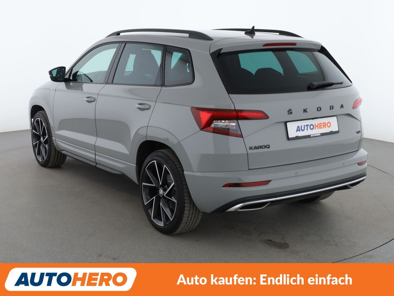 Skoda Karoq 2.0 TSI Sportline 4x4 Aut.*NAVI*TEMPO*CAM*PDC* — photo 4