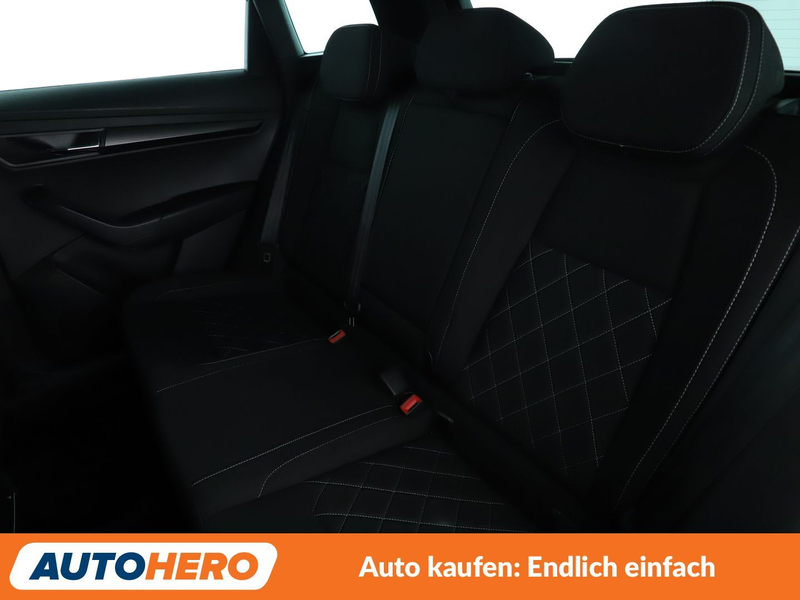 Skoda Karoq 2.0 TSI Sportline 4x4 Aut.*NAVI*TEMPO*CAM*PDC* — photo 14