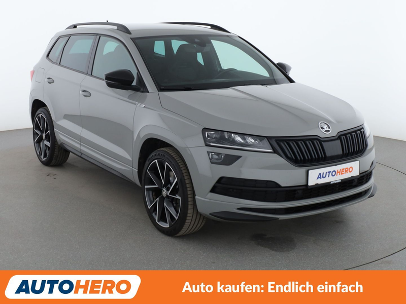 Skoda Karoq 2.0 TSI Sportline 4x4 Aut.*NAVI*TEMPO*CAM*PDC* — photo 8