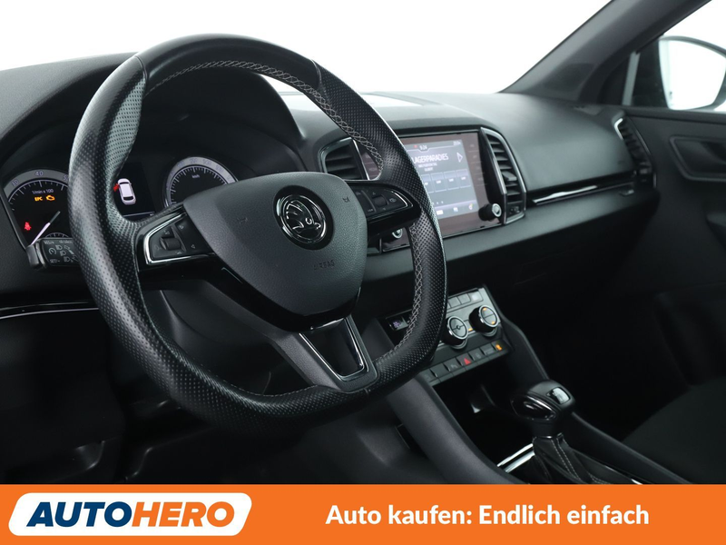 Skoda Karoq 2.0 TSI Sportline 4x4 Aut.*NAVI*TEMPO*CAM*PDC* — photo 11