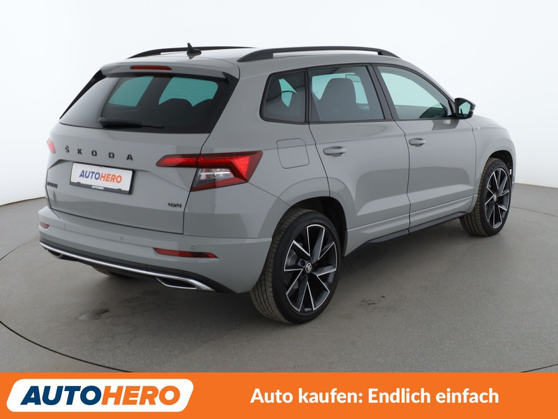 Skoda Karoq 2.0 TSI Sportline 4x4 Aut.*NAVI*TEMPO*CAM*PDC* — photo 6