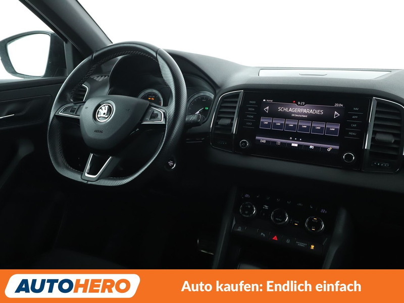 Skoda Karoq 2.0 TSI Sportline 4x4 Aut.*NAVI*TEMPO*CAM*PDC* — photo 13