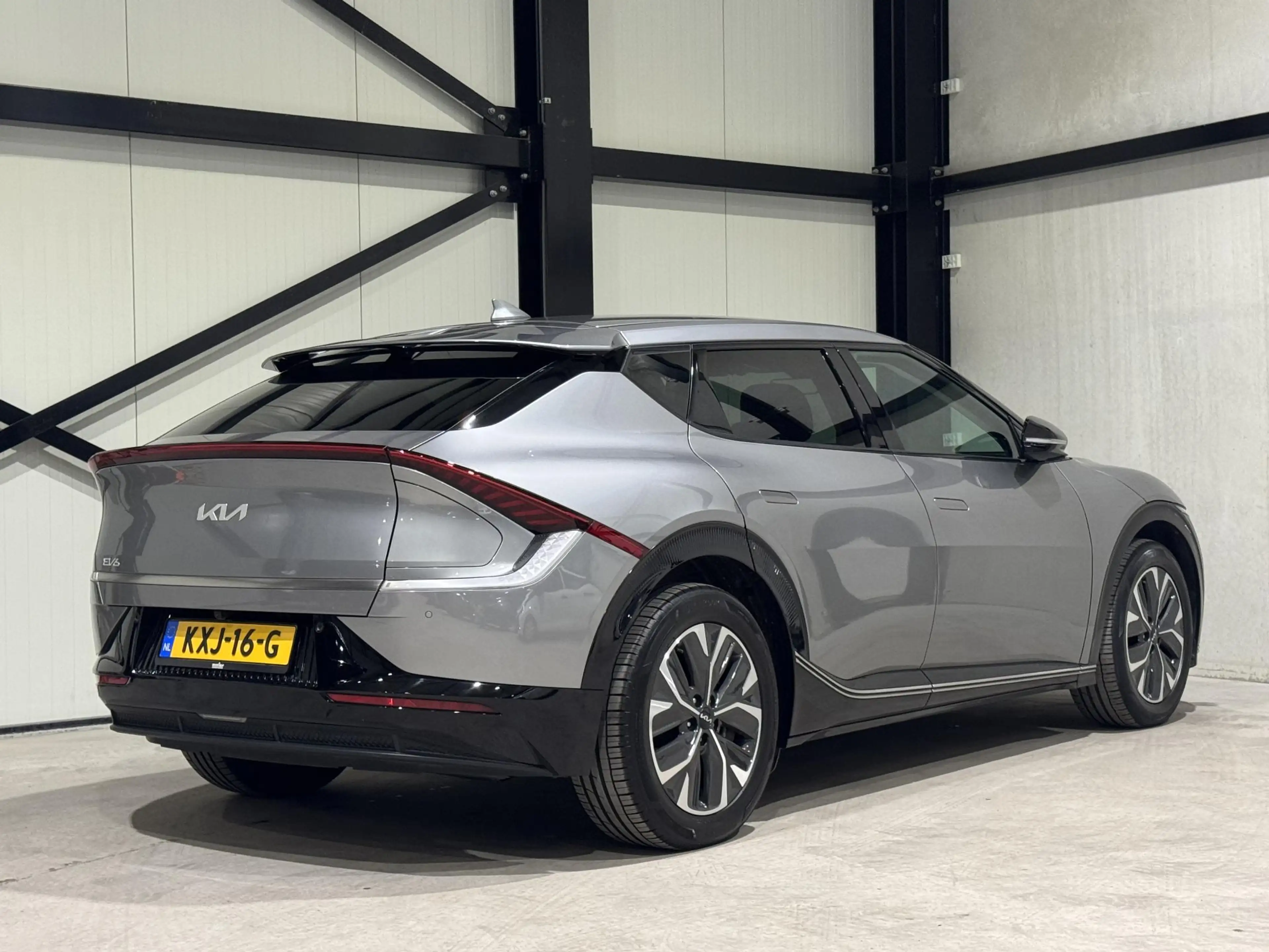 Kia EV6 77.4 kWh | leder | navi | camera | stoelventilatie — photo 2