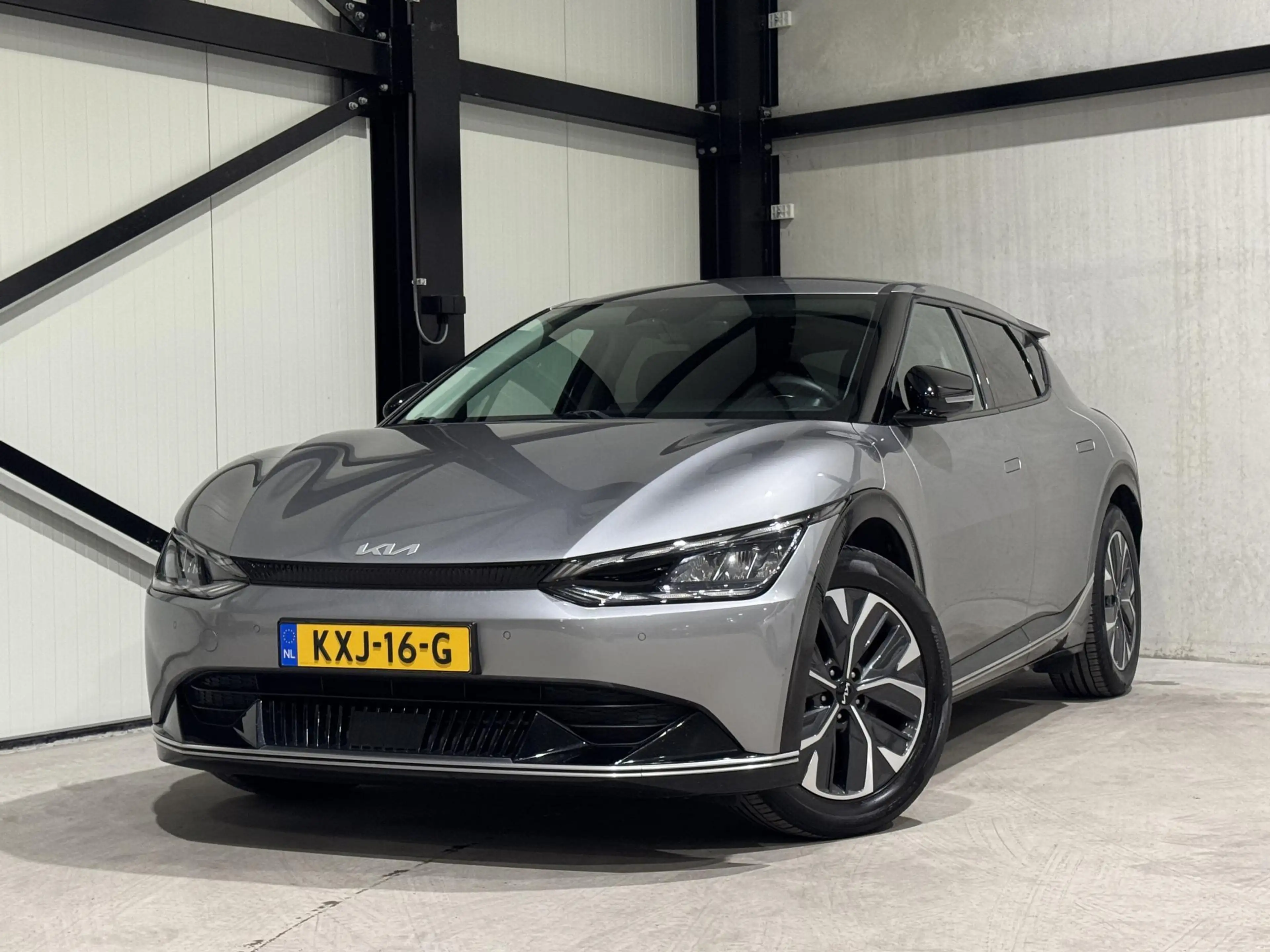 Kia EV6 77.4 kWh | leder | navi | camera | stoelventilatie — photo 33