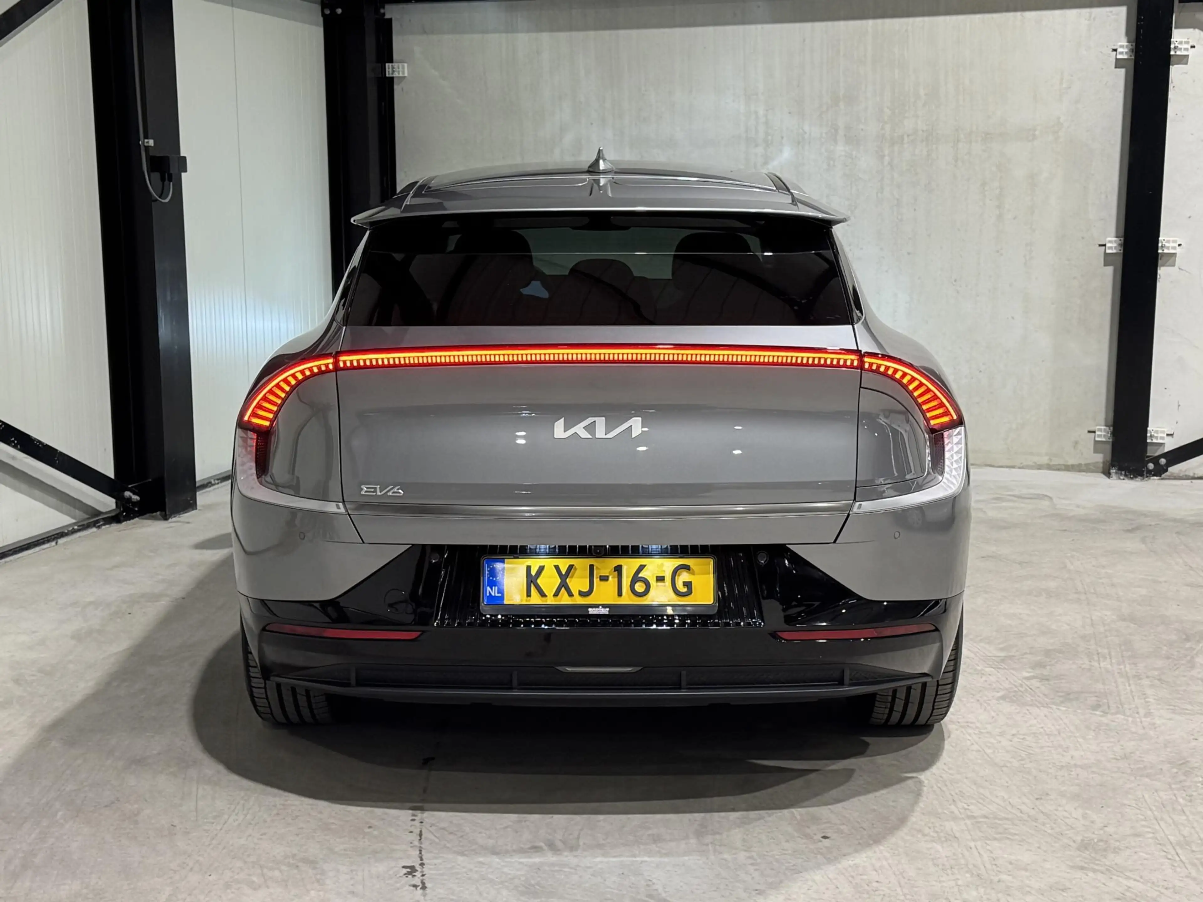 Kia EV6 77.4 kWh | leder | navi | camera | stoelventilatie — photo 36