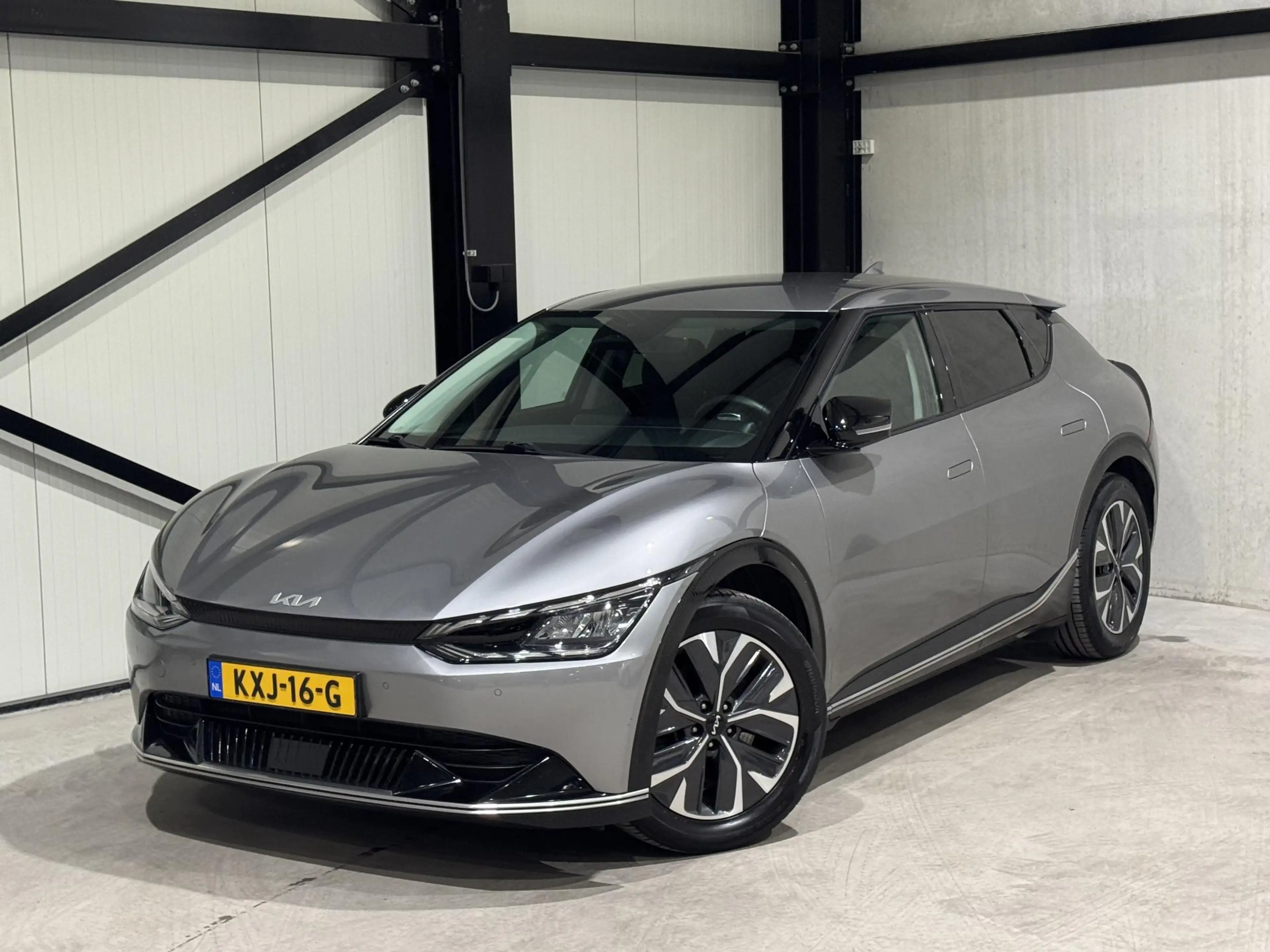 Kia EV6 77.4 kWh | leder | navi | camera | stoelventilatie — photo 37