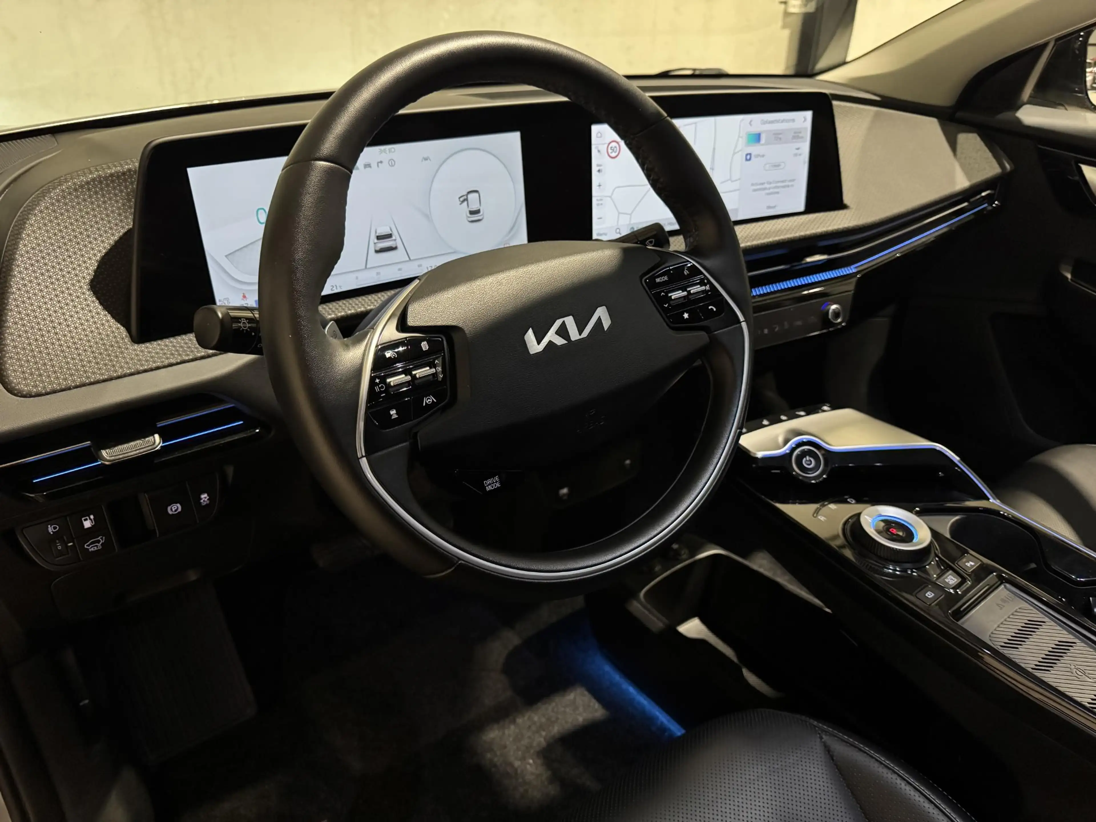 Kia EV6 77.4 kWh | leder | navi | camera | stoelventilatie — photo 8