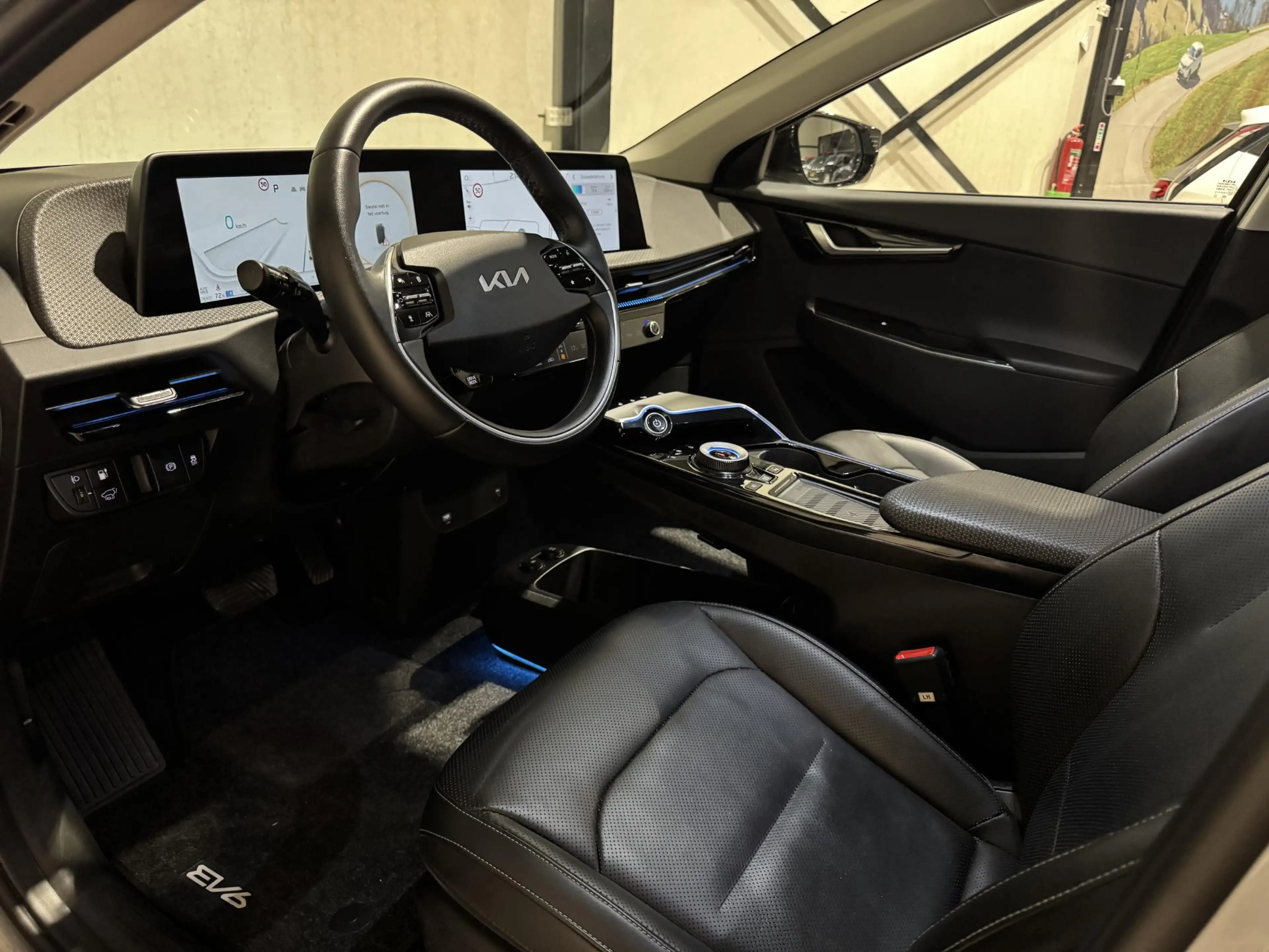 Kia EV6 77.4 kWh | leder | navi | camera | stoelventilatie — photo 7