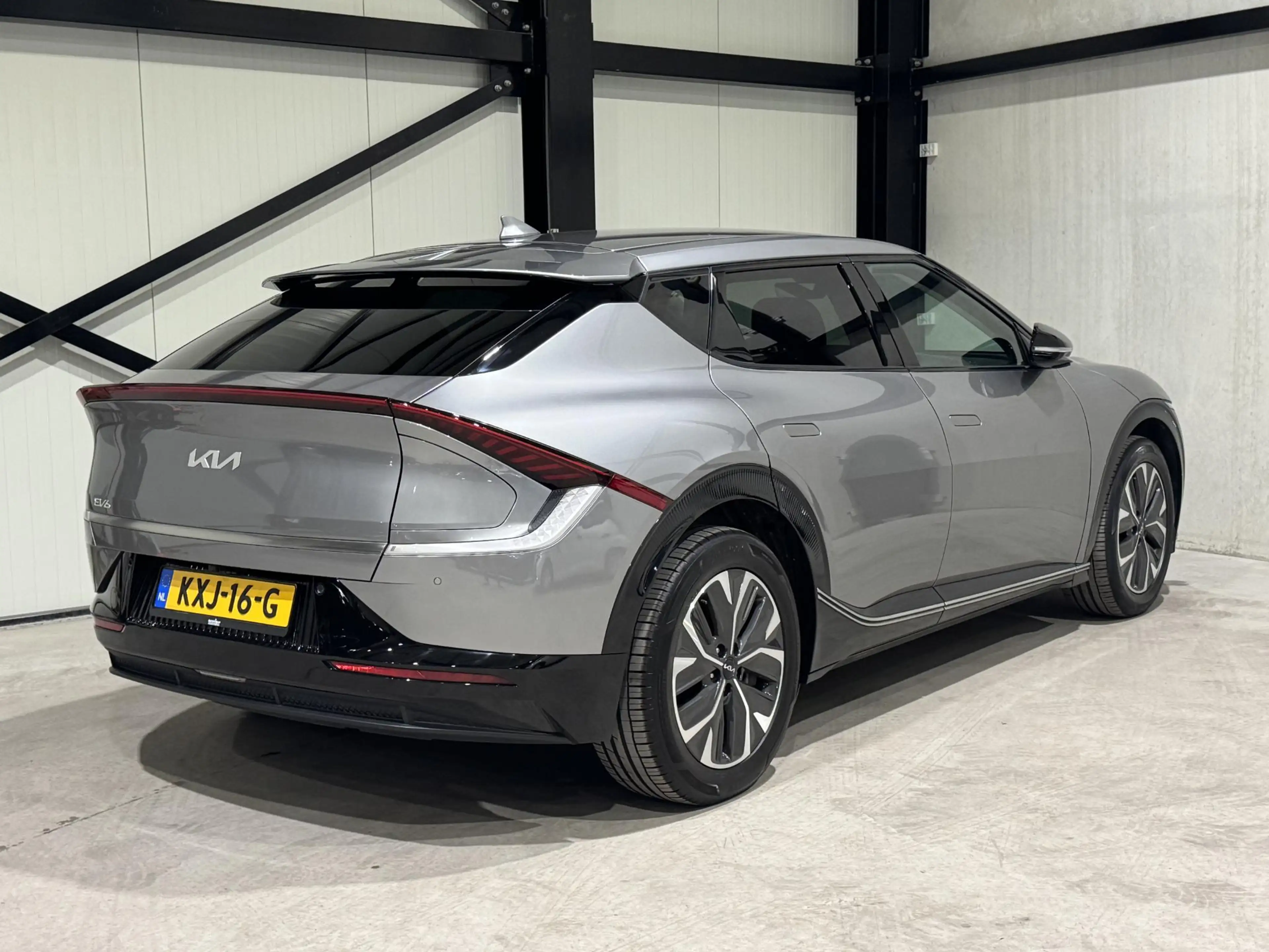 Kia EV6 77.4 kWh | leder | navi | camera | stoelventilatie — photo 34