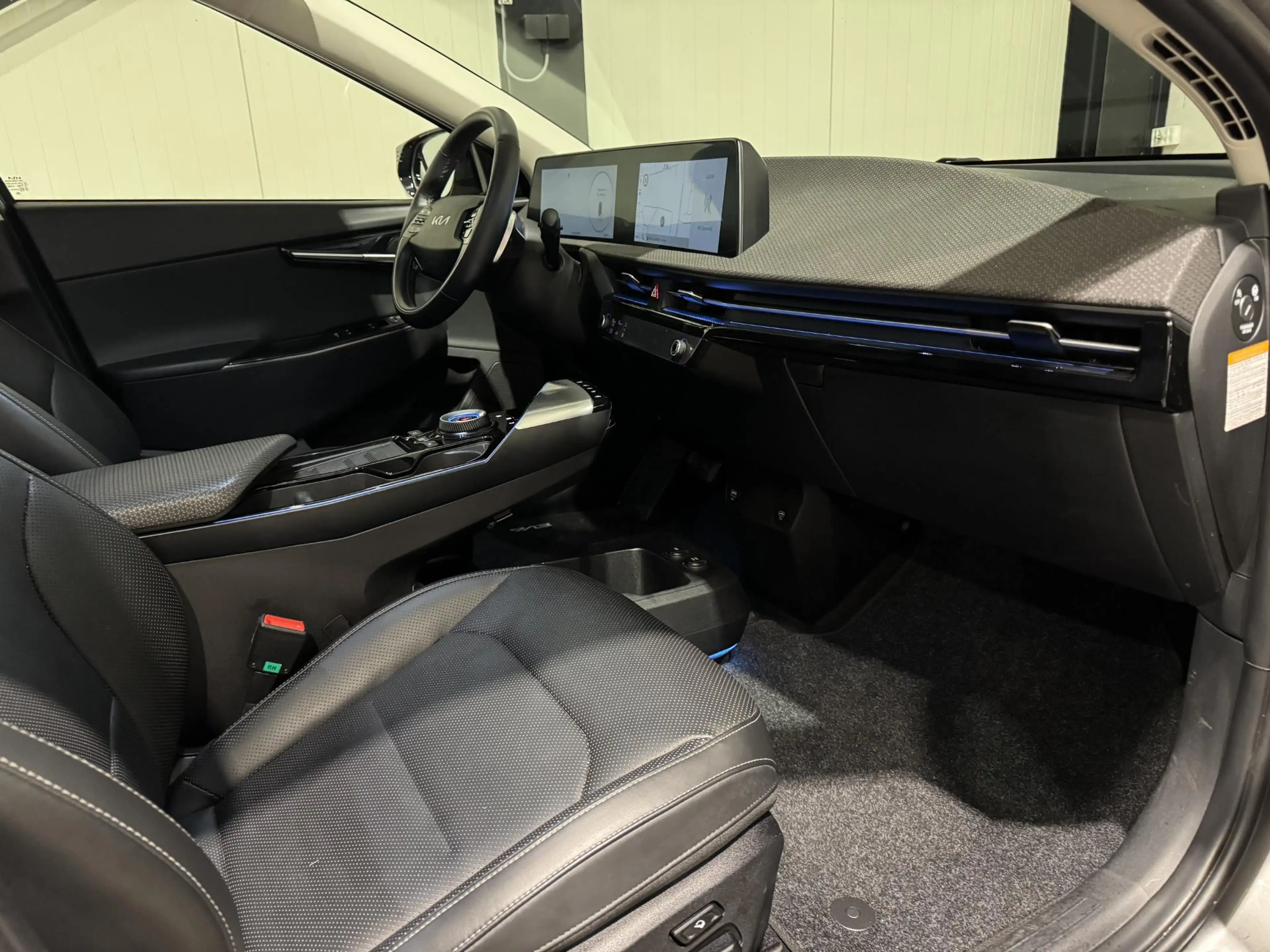 Kia EV6 77.4 kWh | leder | navi | camera | stoelventilatie — photo 11