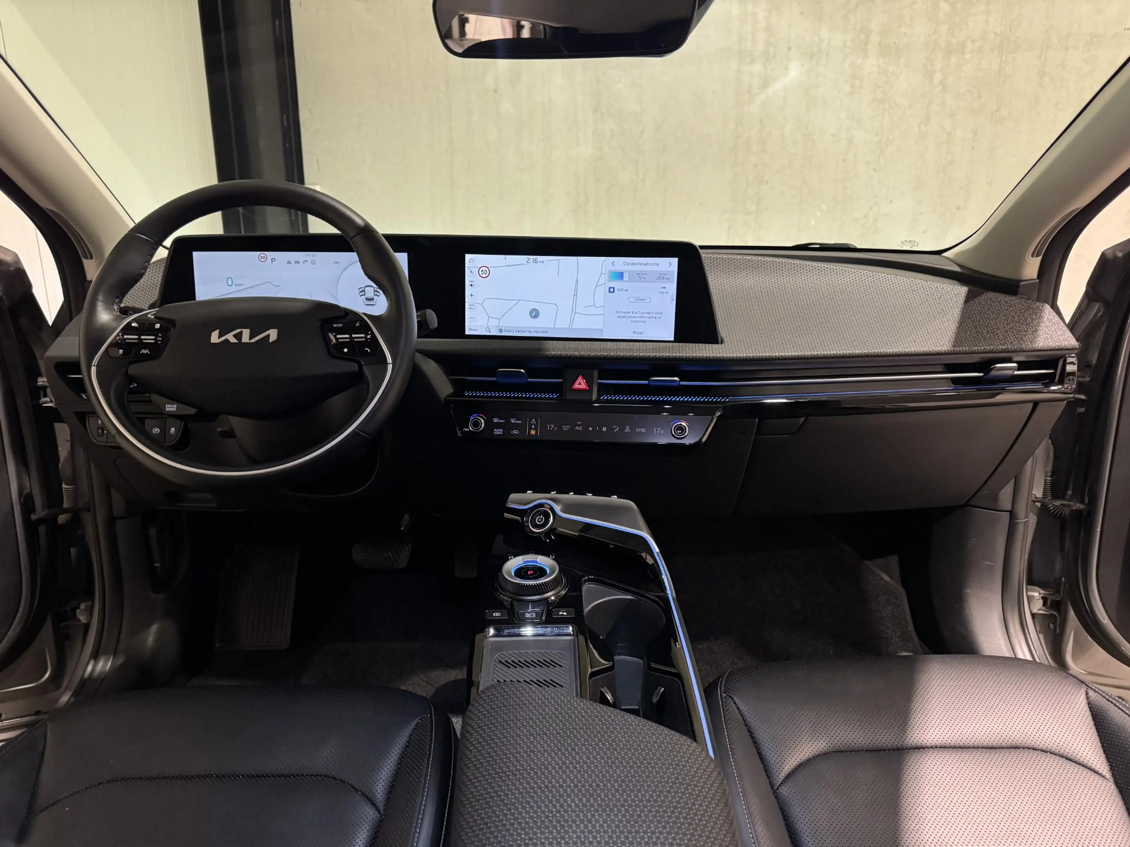 Kia EV6 77.4 kWh | leder | navi | camera | stoelventilatie — photo 5