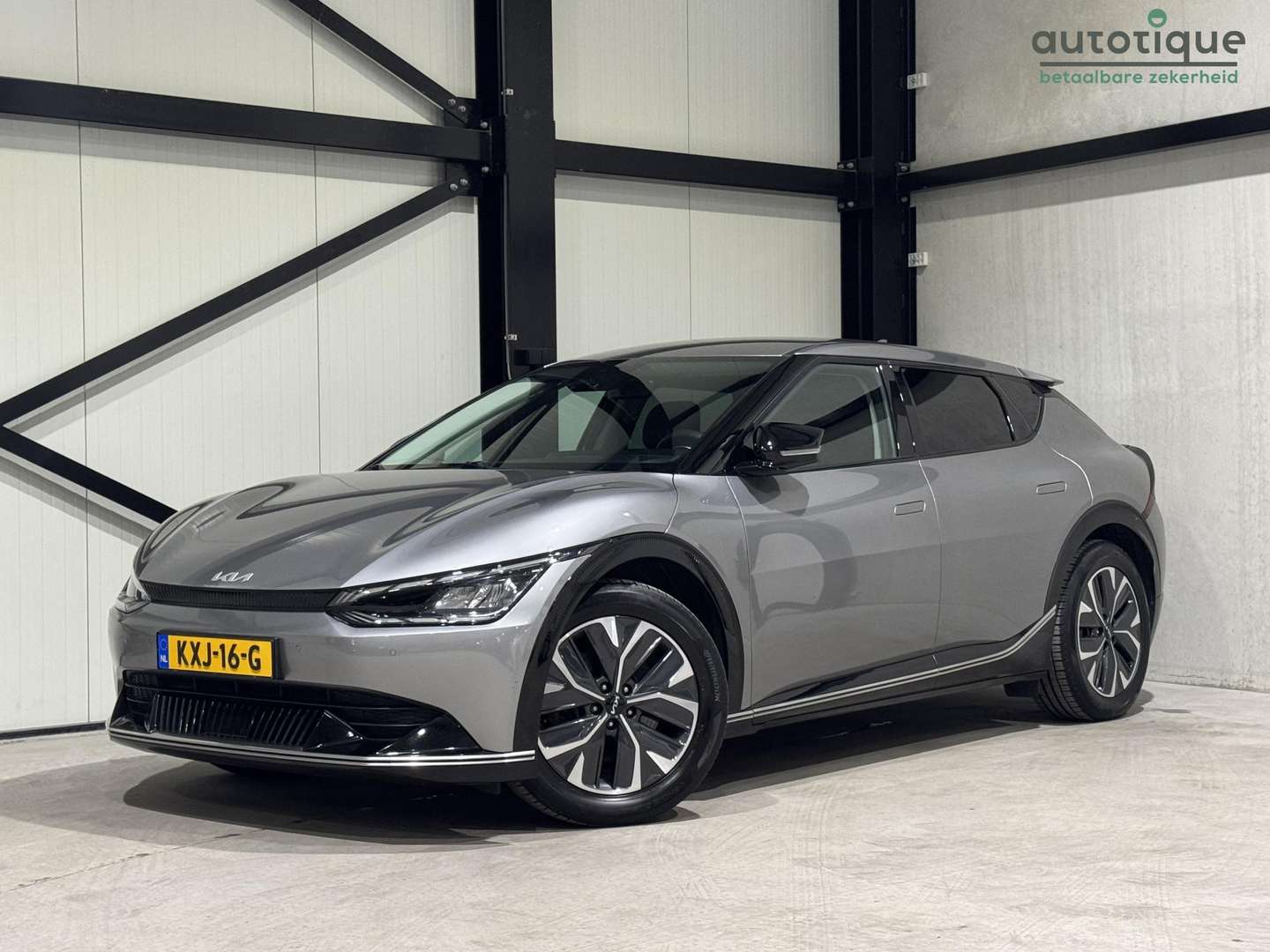 Kia EV6 nuo 460 €/ mėn Elektra 2022m. Kita Automatinė