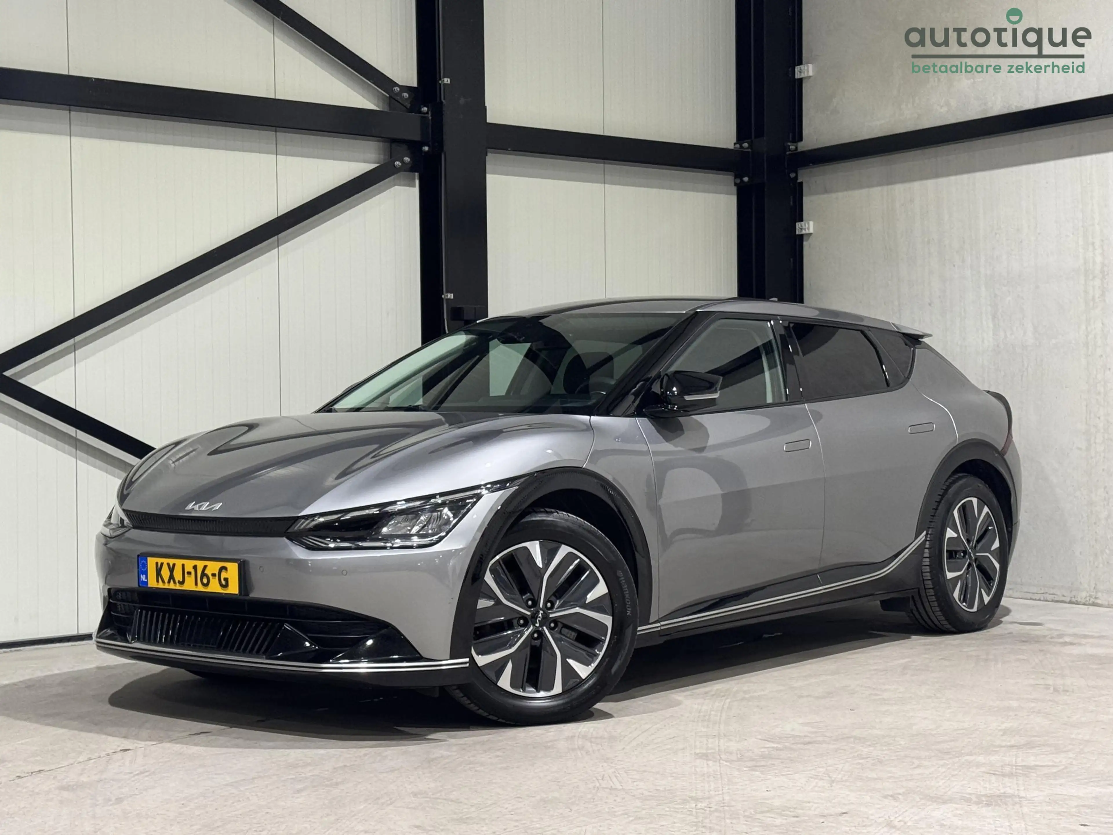 Kia EV6 77.4 kWh | leder | navi | camera | stoelventilatie