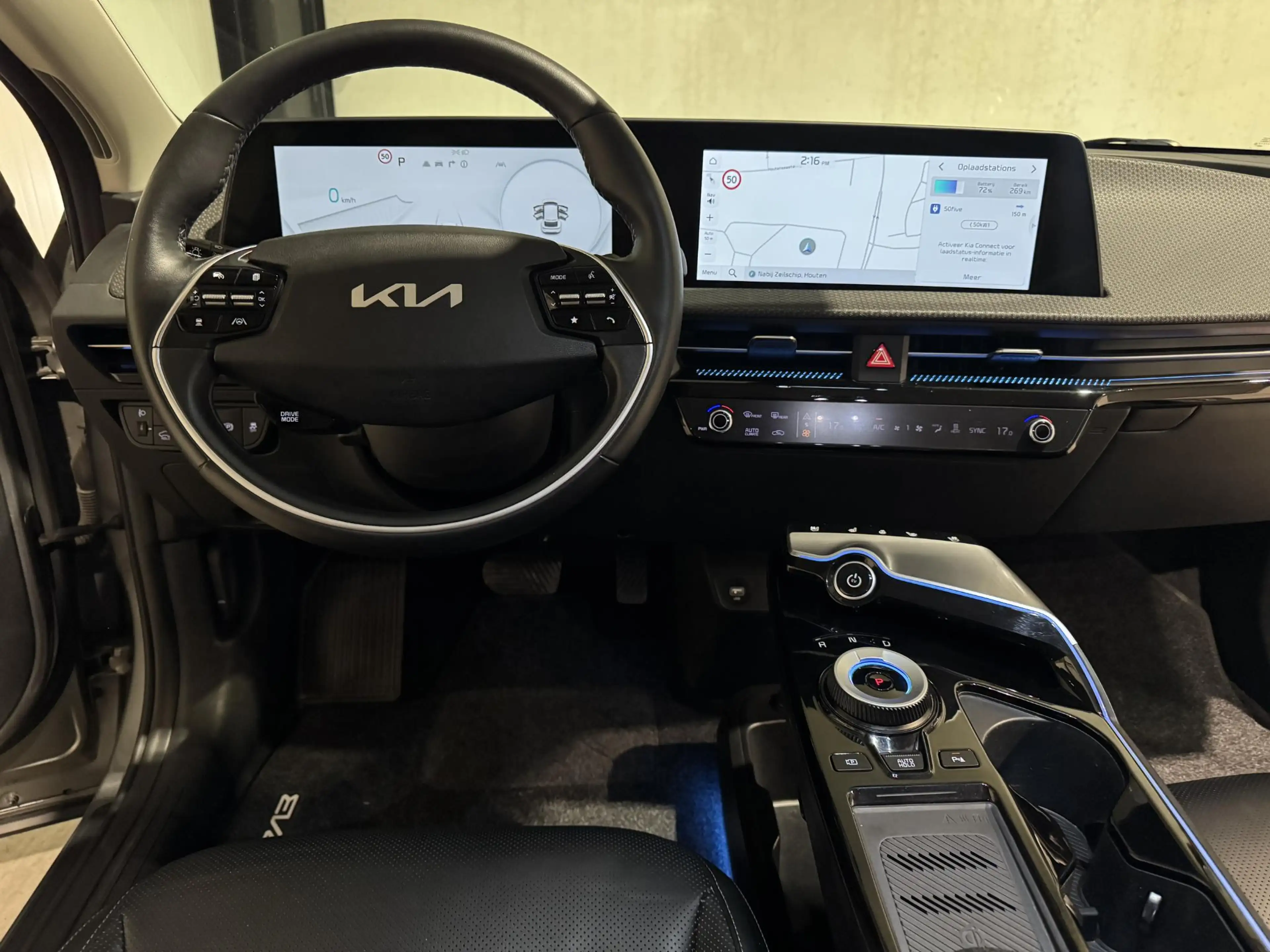 Kia EV6 77.4 kWh | leder | navi | camera | stoelventilatie — photo 6