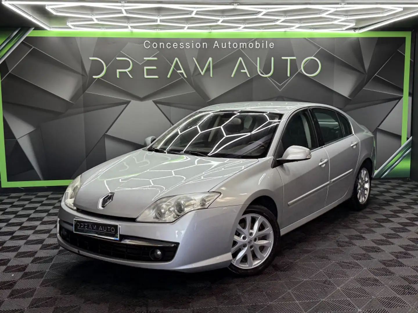 Renault Laguna 2.0 DCI 130CH ENERGY ZEN ECO² Gris - 1