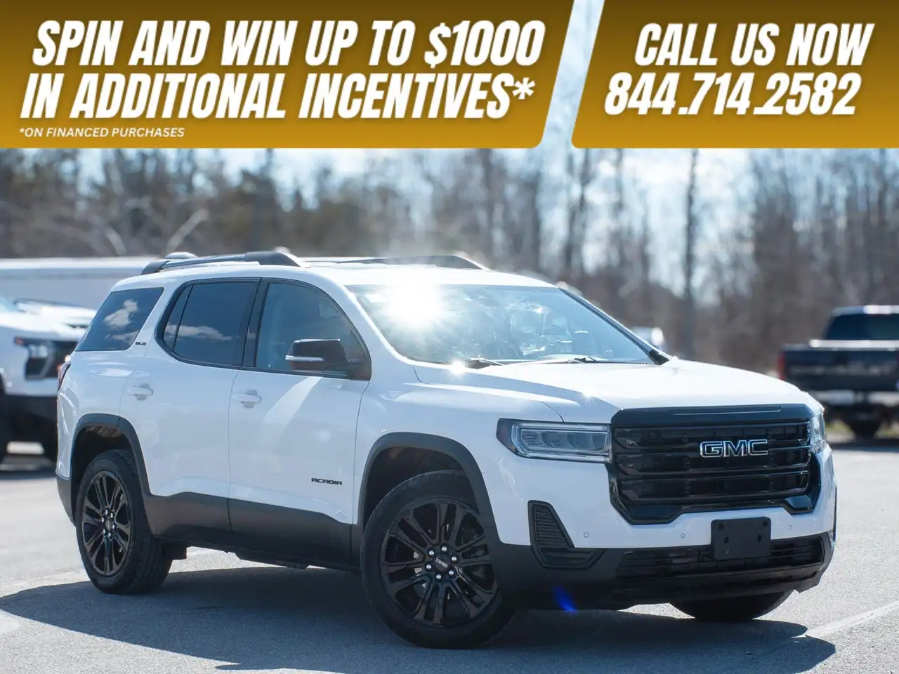 2023 GMC Acadia