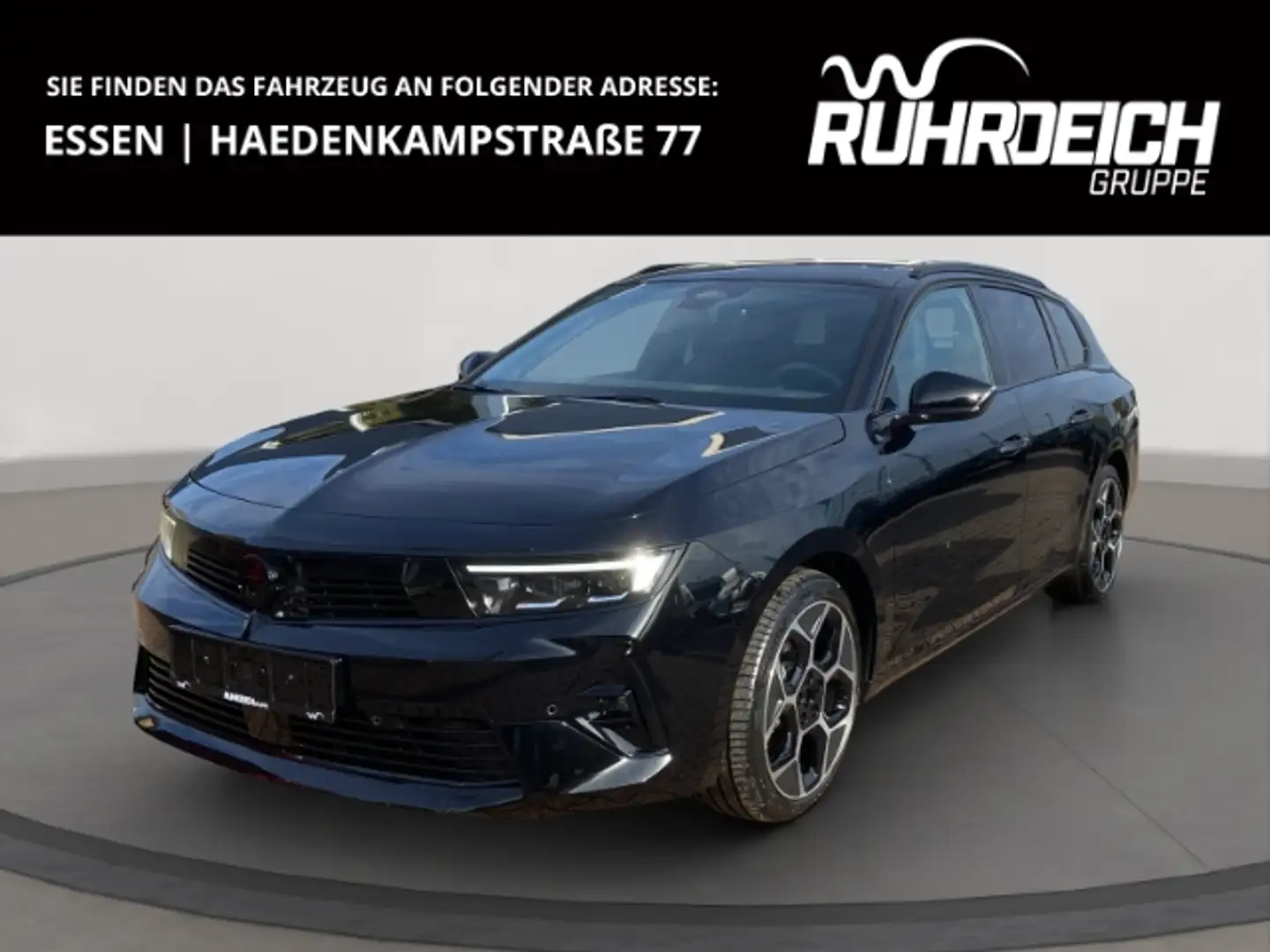 Opel Astra GS ST HUD Navi Leder 360 Kamera Massagesitze Klima Noir - 1