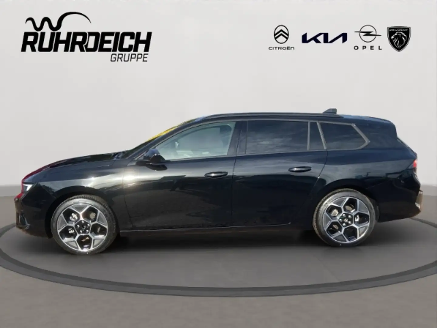 Opel Astra GS ST HUD Navi Leder 360 Kamera Massagesitze Klima Noir - 2