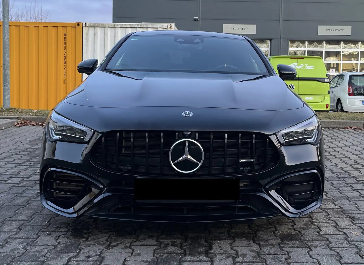 Mercedes-Benz CLA 45 AMG Mercedes-Benz AMG CLA 45 S 4MATIC Coupé - 2