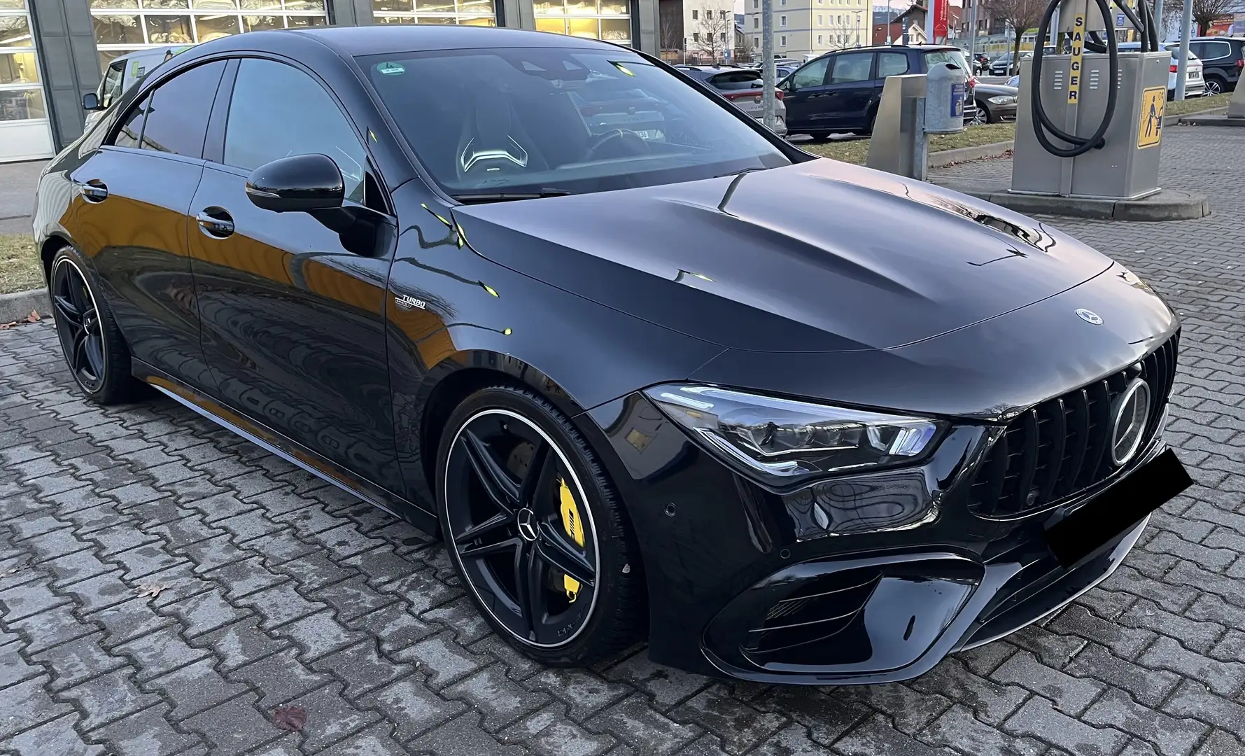 Mercedes-Benz CLA 45 AMG Mercedes-Benz AMG CLA 45 S 4MATIC Coupé - 1