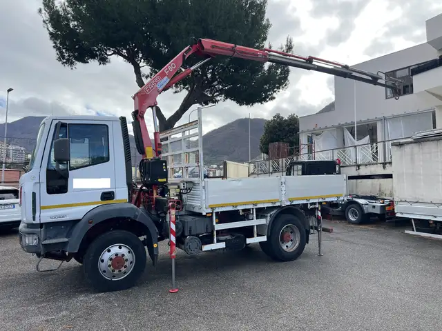 Iveco EUROCARGO 100E21 4X4 GRU + CESTELLO