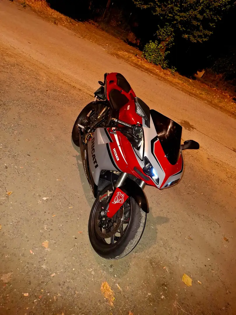 Ducati 1198 Testa Stretta Evoluzione Rood - 1