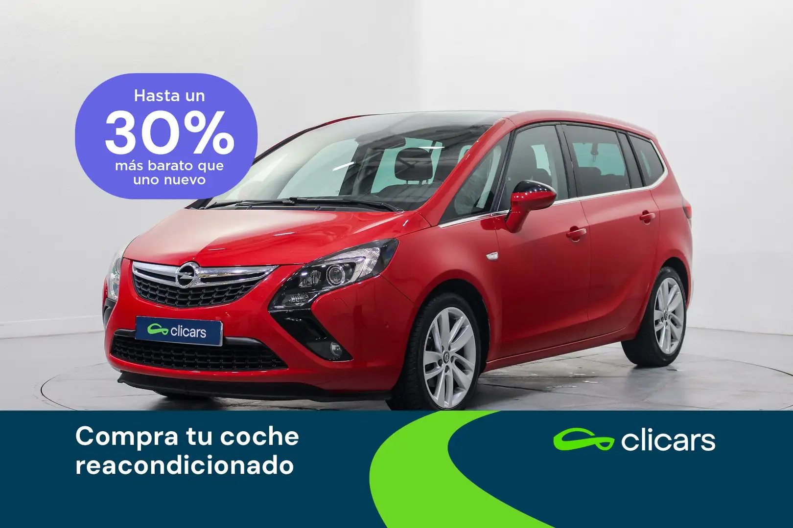 Opel Zafira Tourer 1.6CDTi S/S Excellence 136 Rojo - 1